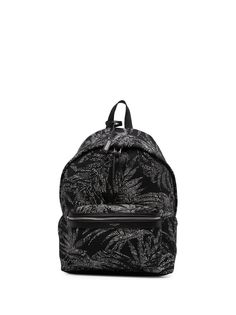Saint Laurent рюкзак City с принтом