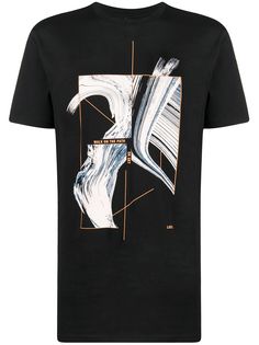 Z Zegna футболка с графичным принтом