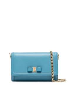 Salvatore Ferragamo мини-сумка Vara Bow