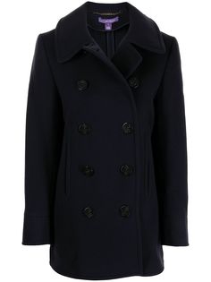 Polo Ralph Lauren короткое двубортное пальто
