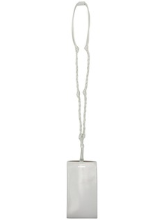 Jil Sander мини-сумка Tangle