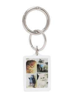 Balenciaga брелок I Love Cats