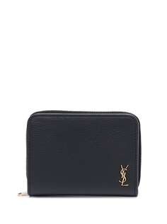 Saint Laurent кошелек на молнии с логотипом