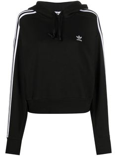 adidas худи с вышивкой Adicolor Trefoil