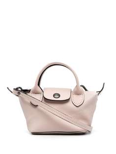 Longchamp маленькая сумка через плечо Le Pliage Cuir