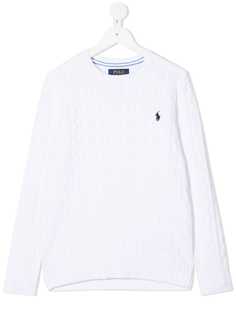 Polo Ralph Lauren джемпер фактурной вязки