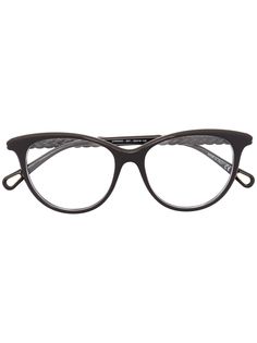 Chloé Eyewear очки в квадратной оправе