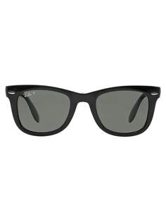 Ray-Ban Óculos De Sol Ray-Ban Wayfarer Clássico RB4105 Dobrável