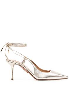 Aquazzura туфли с ремешком на пятке
