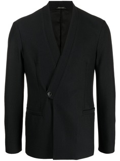 Giorgio Armani пиджак асимметричного кроя