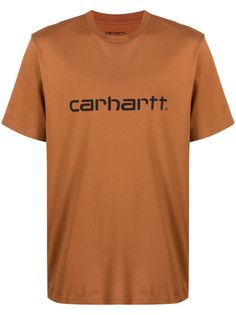 Carhartt WIP футболка с логотипом