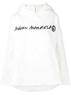 MM6 Maison Margiela худи оверсайз Motocross