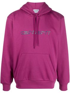 Carhartt WIP худи с вышитым логотипом