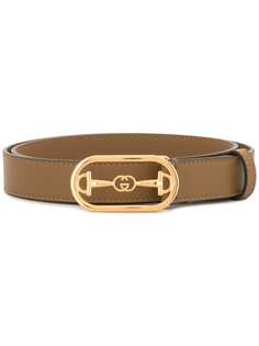 Gucci ремень с пряжкой Horsebit