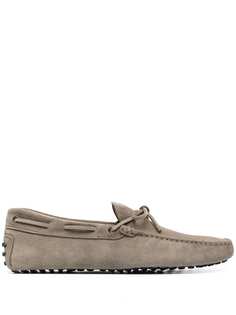 Tods однотонные мокасины Tod`S
