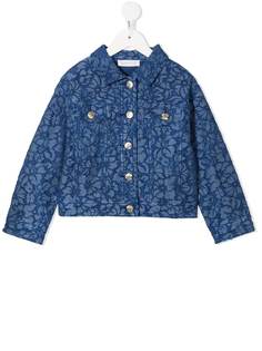 Monnalisa кружевная куртка