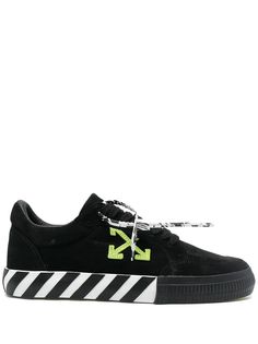 Off-White кеды на вулканизированной подошве