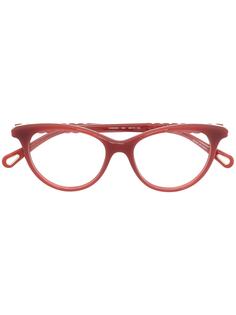 Chloé Eyewear очки в овальной оправе