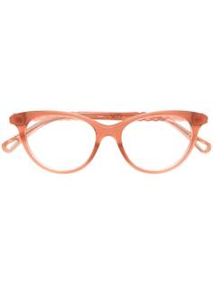Chloé Eyewear очки в овальной оправе