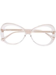Chloé Eyewear очки в оправе бабочка