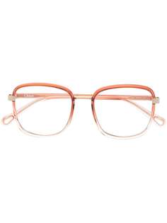 Chloé Eyewear очки в квадратной оправе