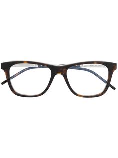 Saint Laurent Eyewear очки SLM83 в квадратной оправе