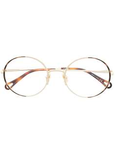 Chloé Eyewear очки в круглой оправе