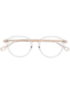 Chloé Eyewear очки в прозрачной оправе