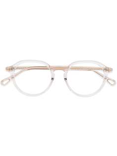 Chloé Eyewear очки в прозрачной оправе