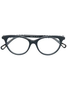 Chloé Eyewear очки в овальной оправе