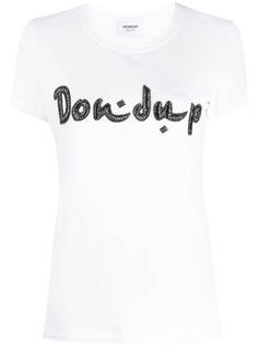 Dondup футболка с короткими рукавами и логотипом