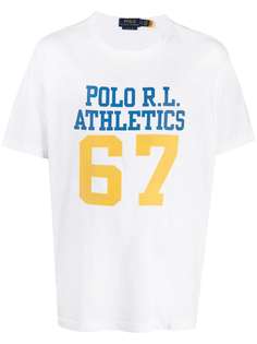Polo Ralph Lauren футболка с графичным принтом