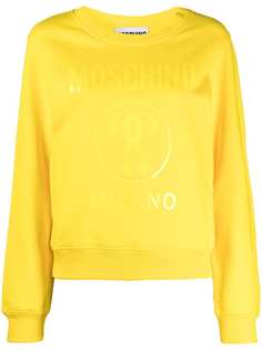 Moschino толстовка с принтом Double Question Mark