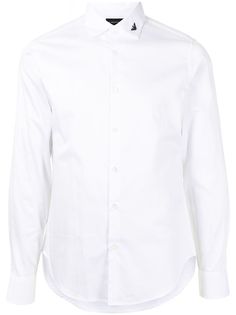 Emporio Armani рубашка с длинными рукавами