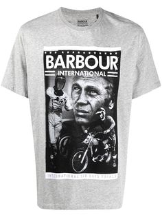 Barbour By Steve Mc Queen футболка с принтом