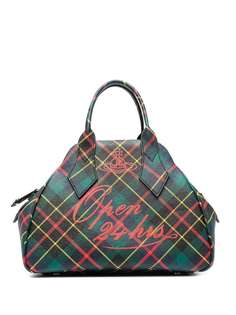 Vivienne Westwood сумка Derby Yasmine с надписью