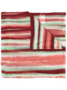 Missoni кашемировый шарф в полоску