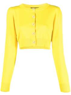 Boutique Moschino укороченный кардиган