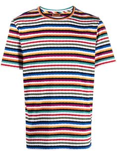 Missoni футболка в полоску