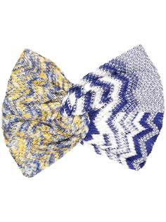 Missoni повязка на голову в технике кроше