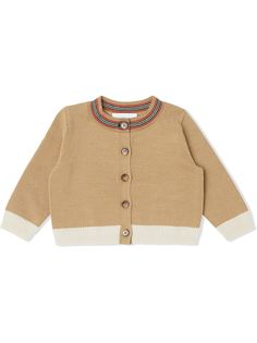 Burberry Kids комплект одежды для новорожденного