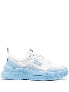 Versace Jeans Couture кроссовки с логотипом