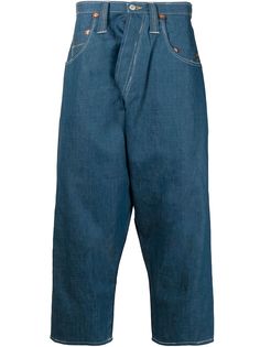 Junya Watanabe MAN зауженные джинсы
