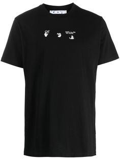 Off-White футболка с логотипом Arrows