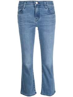 J Brand укороченные джинсы bootcut