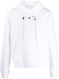 Off-White худи с логотипом Arrows
