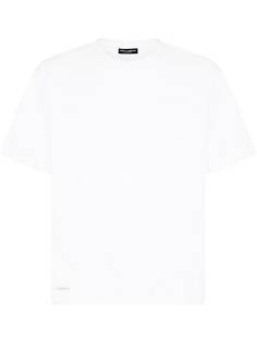 Dolce & Gabbana футболка с короткими рукавами и нашивкой-логотипом