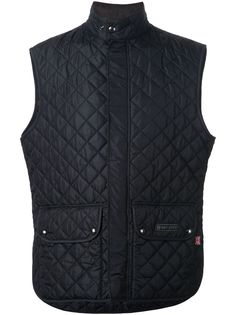 Belstaff стёганый жилет