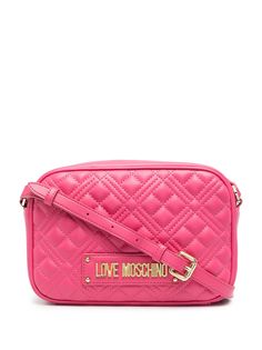 Love Moschino стеганая сумка через плечо