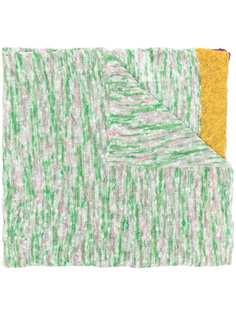 Missoni шарф с контрастными вставками